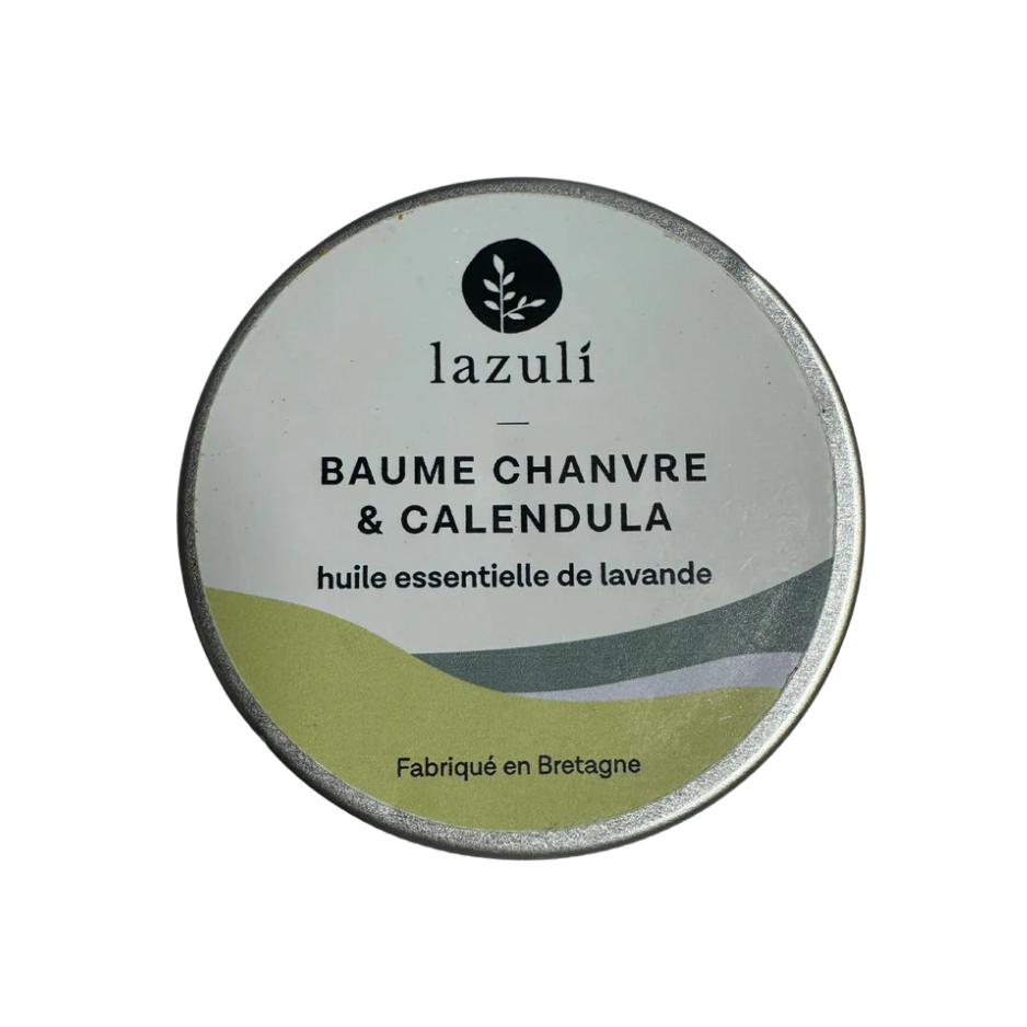 Baume chanvre & calendula (Lazuli)